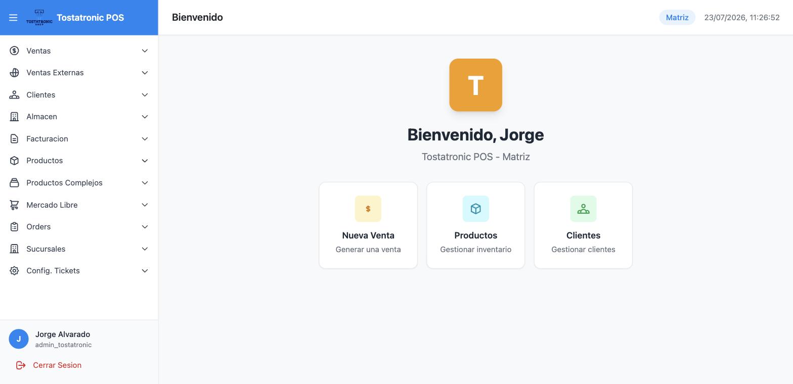 Miniatura de ERP Tostatronic